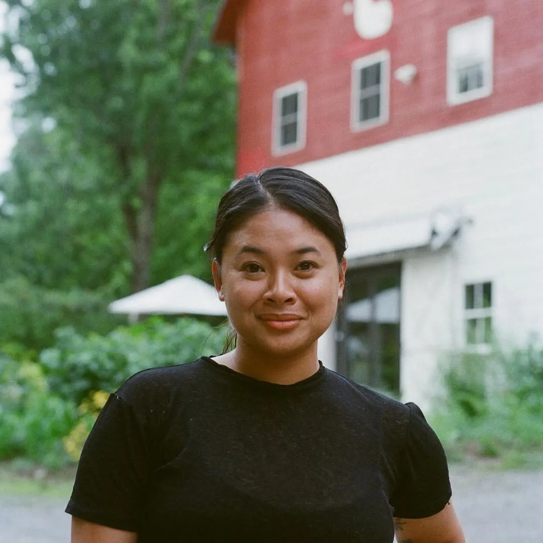 Jess at the farm — the face of Sira Ulo