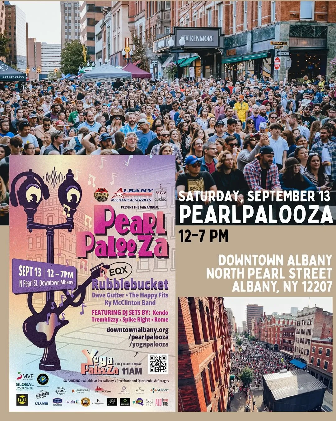 Jess taking orders at the Basilica Holiday Market booth