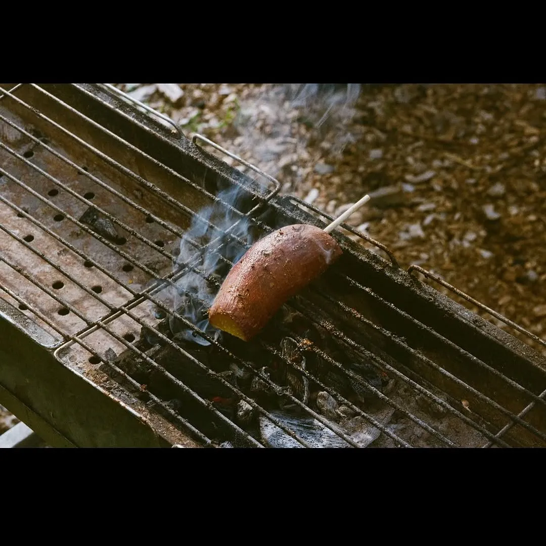 Open fire cooking at Sira Ulo