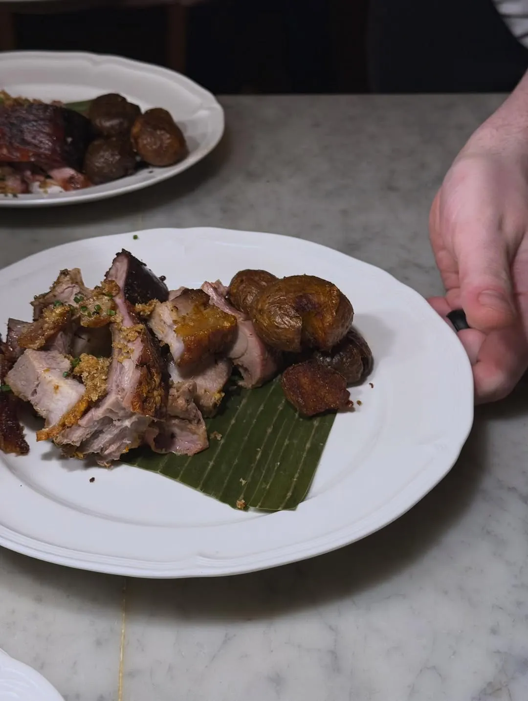 Whole Roasted Lechon — suckling pig from Northwind Farms by Sira Ulo
