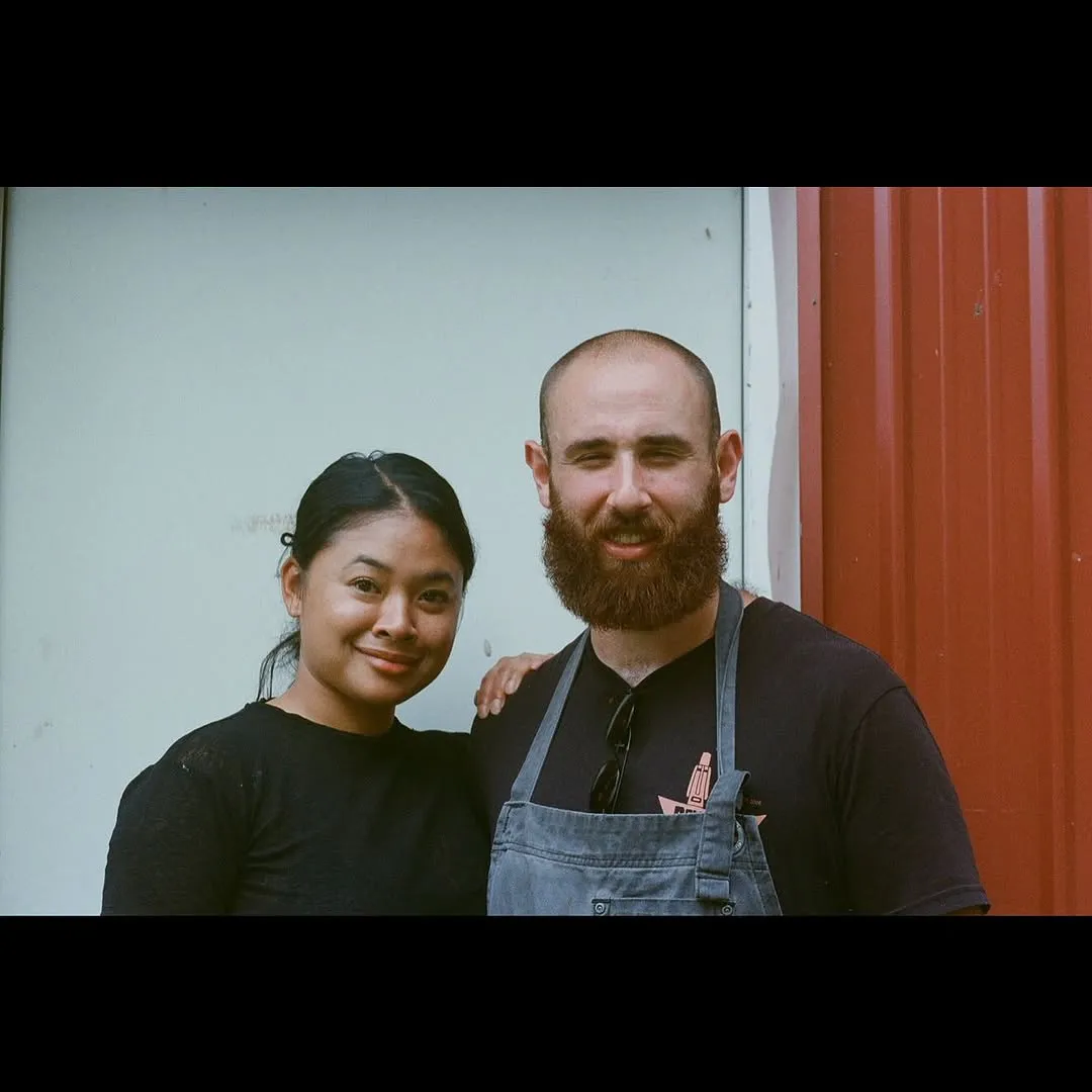 Chefs Jesseca Naldo and Harrison Cohen of Sira Ulo, Hudson Valley Filipino pop-up